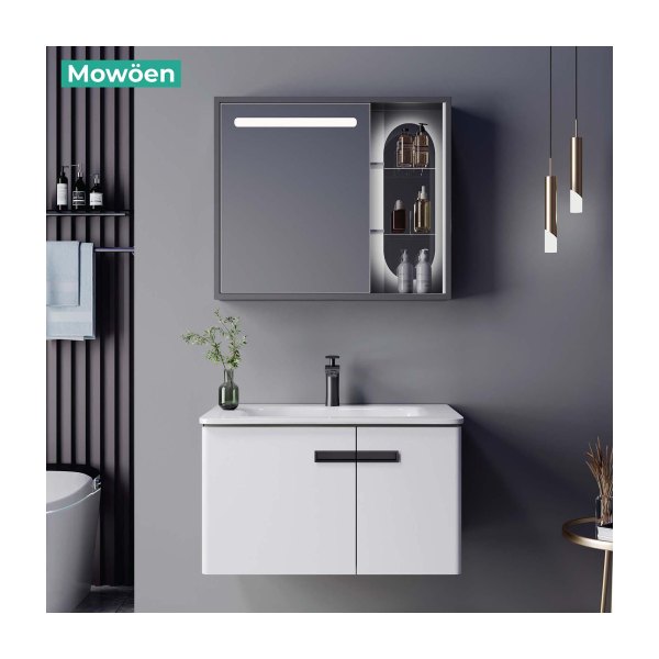 Tủ Lavabo MOWOEN MW6616-70 Plywood 700mm