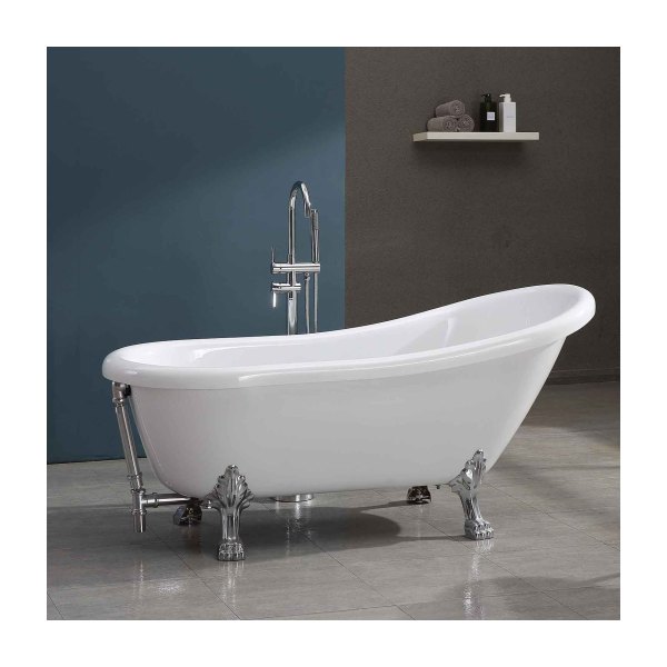 Bồn Tắm Tân Cổ Điển MOWOEN MW905-180 Acrylic 1800mm