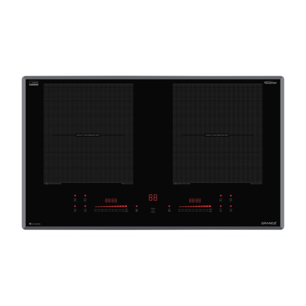 Bếp Từ Đôi GRANDX GXIH 658SE 2 Vùng Booster 2300W