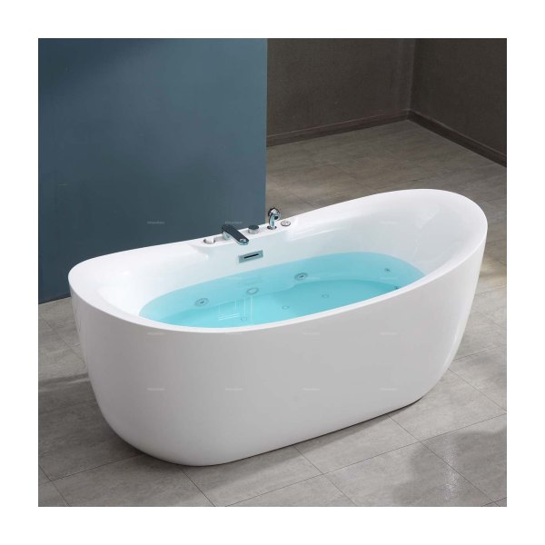 Bồn Tắm Massage MOWOEN MW8305BFB-170.MS Bóng Khí Và Thủy Lực