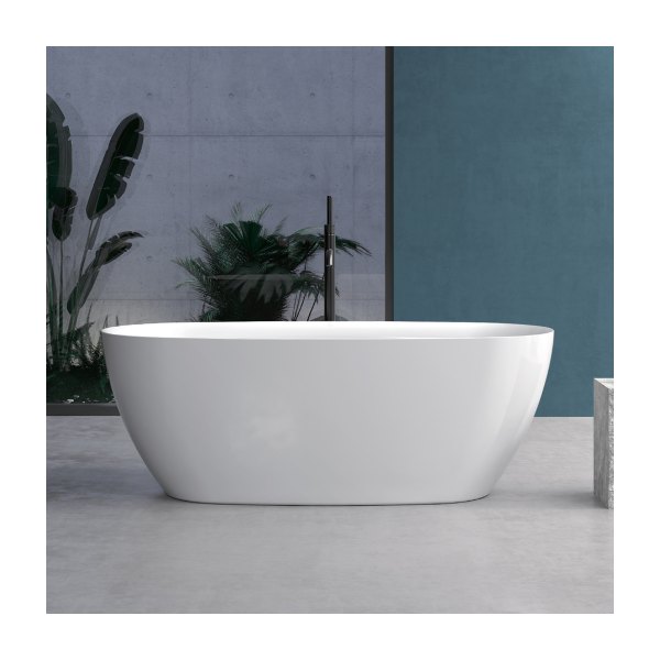 Bồn Tắm Ngâm Mowoen MW8223P-170 Đặt Sàn 1700mm Lòng Sâu