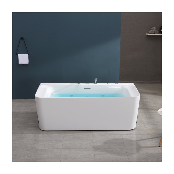 Bồn Tắm Massage Thủy Lực MOWOEN MW8217FB-160 Đặt Sàn 1600mm