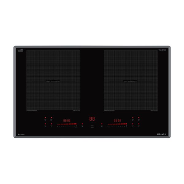 Bếp Từ Đôi GRANDX GX IP659SE Series 6 Hai Vùng 2000W Malaysia