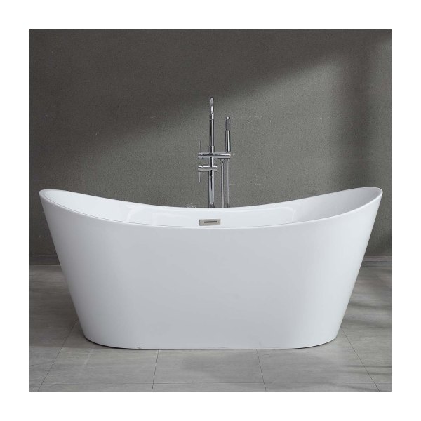 Bồn Tắm Ngâm Mowoen MW8207B-160 Đặt Sàn 1600mm