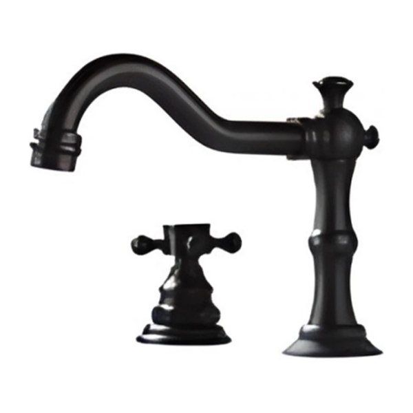 Vòi Lavabo 3 Lỗ Kanly GCB07B Nóng Lạnh