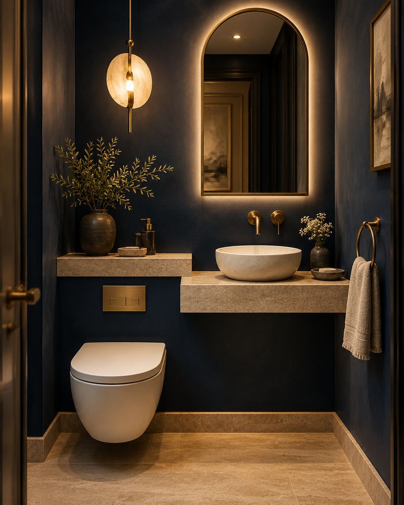 WC khách