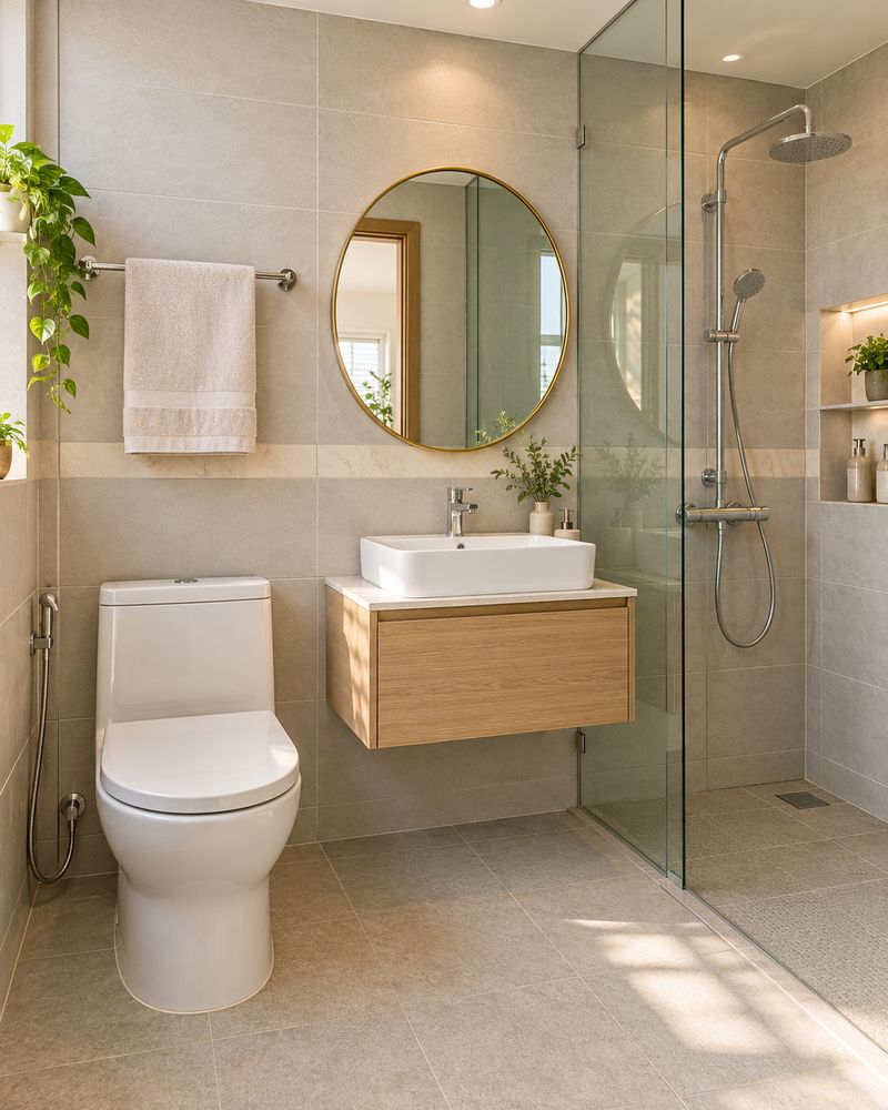 WC phụ