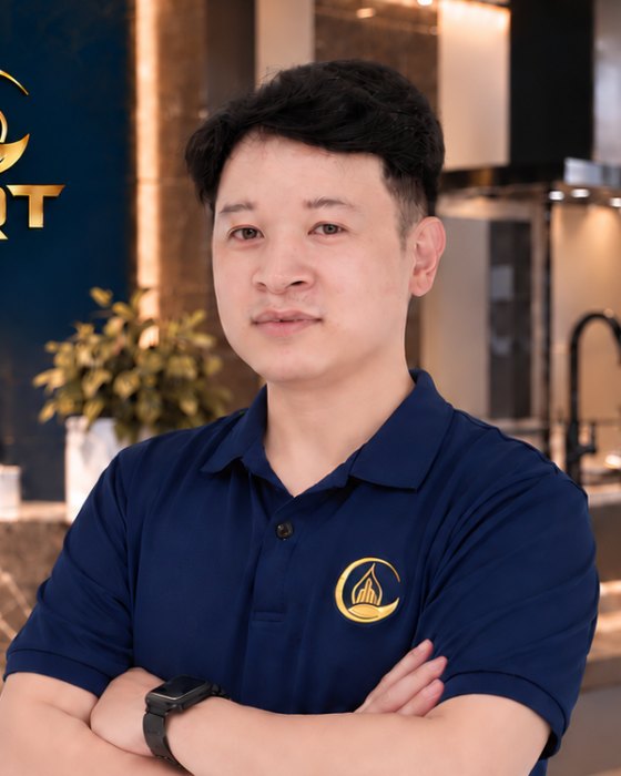 Mr. Huy, Nhân viên Marketing KQT