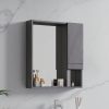 Tủ Gương MOWOEN MW6947-60M Phôi Bỉ 60cm
