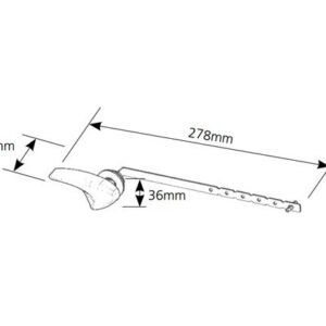 Ảnh công trình thực tế Tay gạt đơn MN31 XI DIY VN