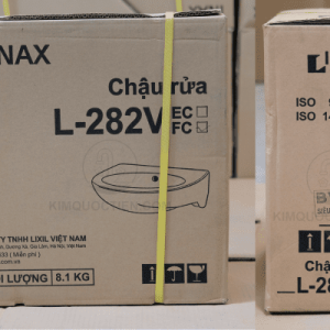 Ảnh công trình thực tế Chậu Rửa Lavabo INAX L-282V Treo Tường