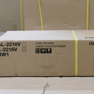 Ảnh công trình thực tế Chậu Rửa Lavabo INAX L-2216V Âm Bàn