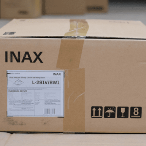 Ảnh công trình thực tế Chậu Rửa Lavabo INAX L-281 Góc Treo Tường