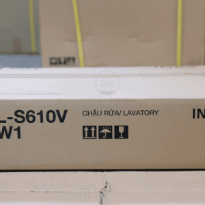 Ảnh công trình thực tế Chậu Rửa Lavabo INAX AL-S610V Đặt Bàn Aqua Ceramic