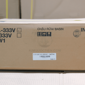 Ảnh công trình thực tế Chậu Rửa Lavabo INAX AL-333V Bán Âm Bàn Aqua Ceramic