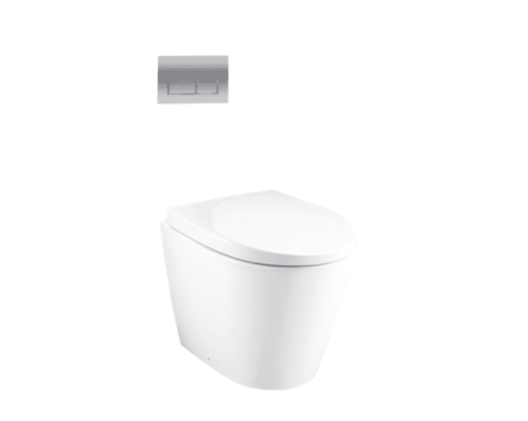Bồn Cầu COTTO SC19517(F) Treo Tường Nắp Êm