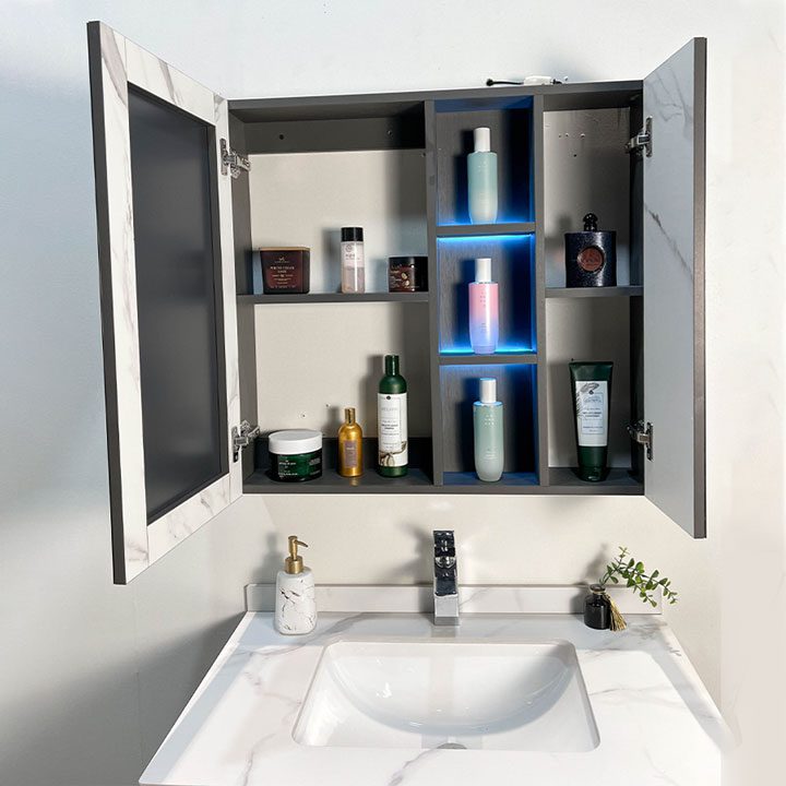 Ảnh công trình thực tế Bộ Tủ Chậu Phòng Tắm MOWOEN MW6637-80 800mm
