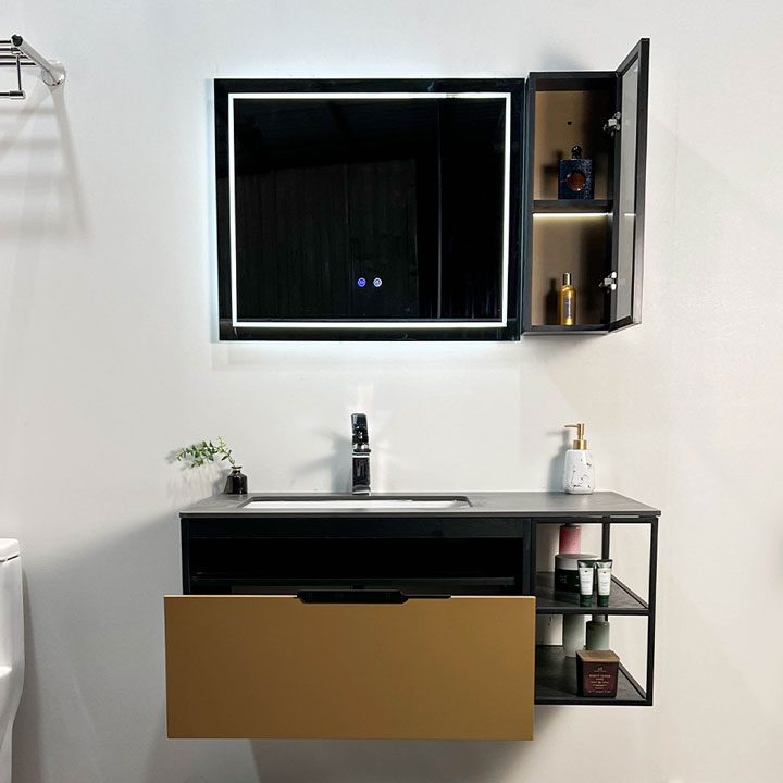 Alternative view of Bộ Tủ Chậu MOWOEN MW6622-100 1000mm
