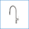Vòi rửa chén MALLOCA K1726-SS Nóng Lạnh Dây rút