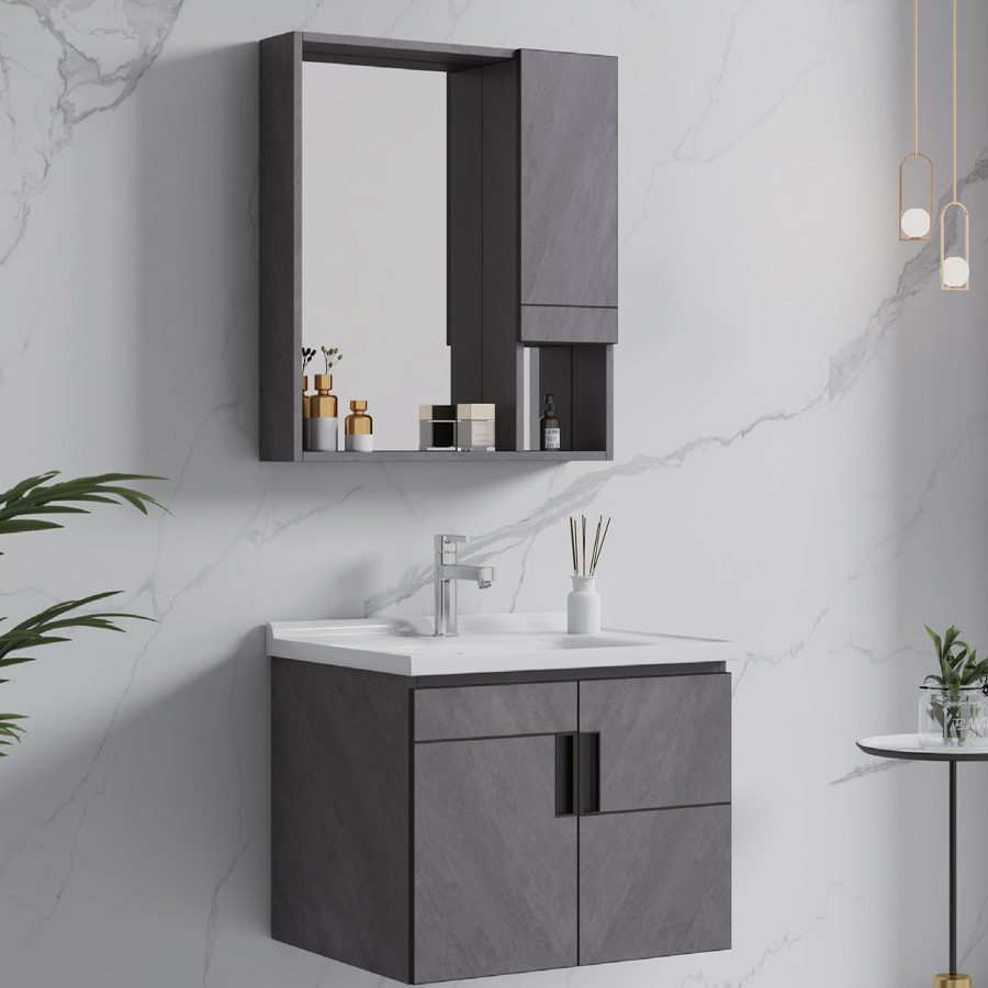 Bộ Tủ Chậu MOWOEN MW6947-60 600mm
