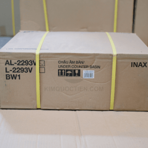 Ảnh công trình thực tế Chậu Rửa Lavabo INAX AL-2293V Âm Bàn Aqua Ceramic