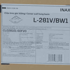 Ảnh công trình thực tế Chậu Rửa Lavabo INAX L-281 Góc Treo Tường