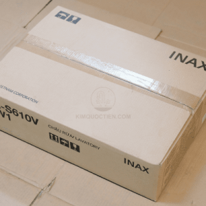 Ảnh công trình thực tế Chậu Rửa Lavabo INAX AL-S610V Đặt Bàn Aqua Ceramic