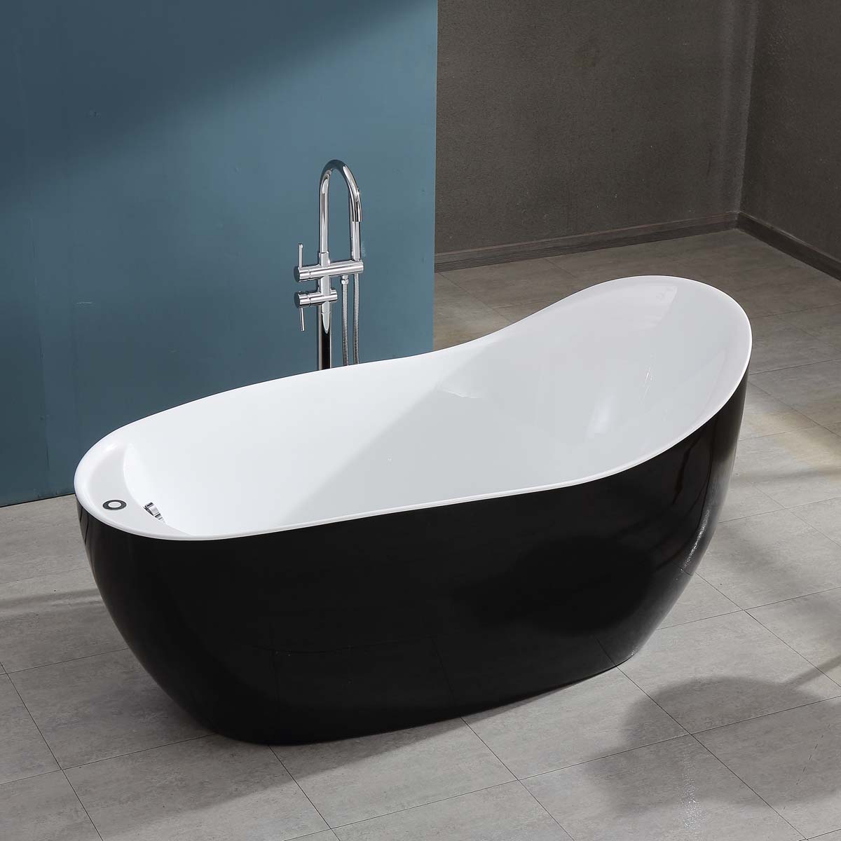 Ảnh công trình thực tế Bồn Tắm MOWOEN MW8213-170WB.MS Massage 1700mm