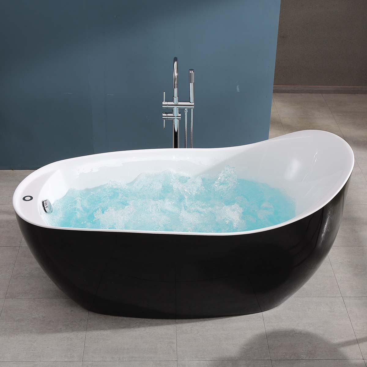 Ảnh công trình thực tế Bồn Tắm MOWOEN MW8213-170WB.MS Massage 1700mm