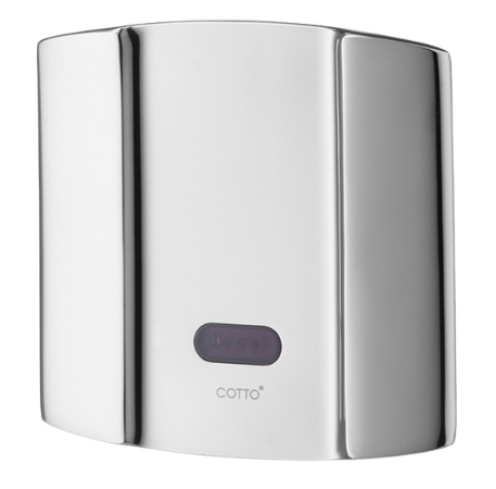 Van Xả Tiểu Nam COTTO CT480AC(NL) Âm Tường Dùng Điện