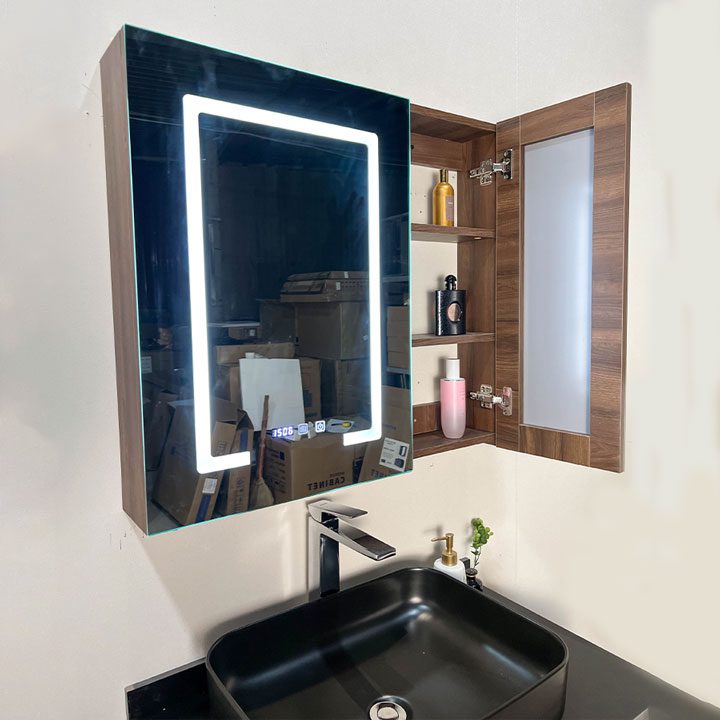 Ảnh công trình thực tế Bộ Tủ Chậu Phòng Tắm MOWOEN MW6636-80 800mm