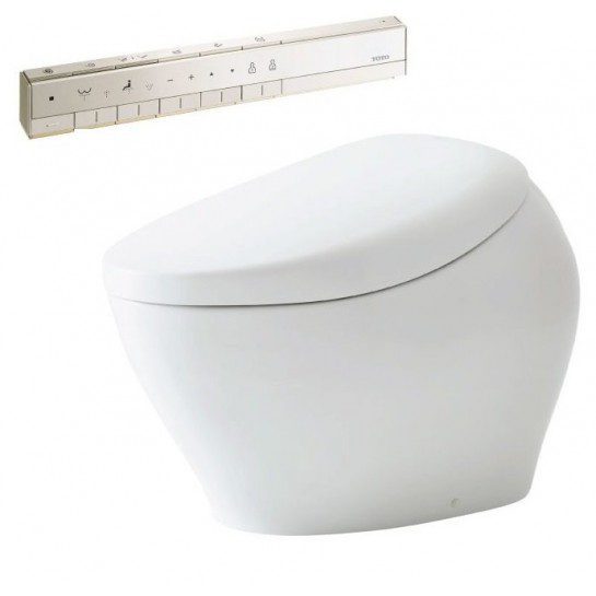 Bồn Cầu Thông Minh TOTO CS900KVT#NW1/T53P100VR NEOREST NX I
