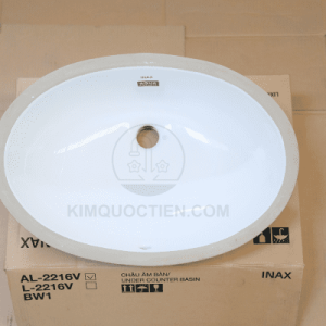 Ảnh công trình thực tế Chậu Rửa Lavabo INAX AL-2216V Âm Bàn Aqua Ceramic
