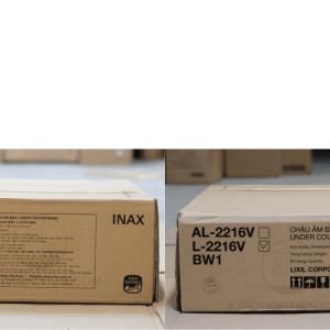 Ảnh công trình thực tế Chậu Rửa Lavabo INAX L-2216V Âm Bàn