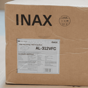 Ảnh công trình thực tế Chậu Rửa Lavabo INAX AL-312V Treo Tường Aqua Ceramic
