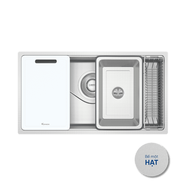 Chậu rửa bát Konox TARI 8748SR