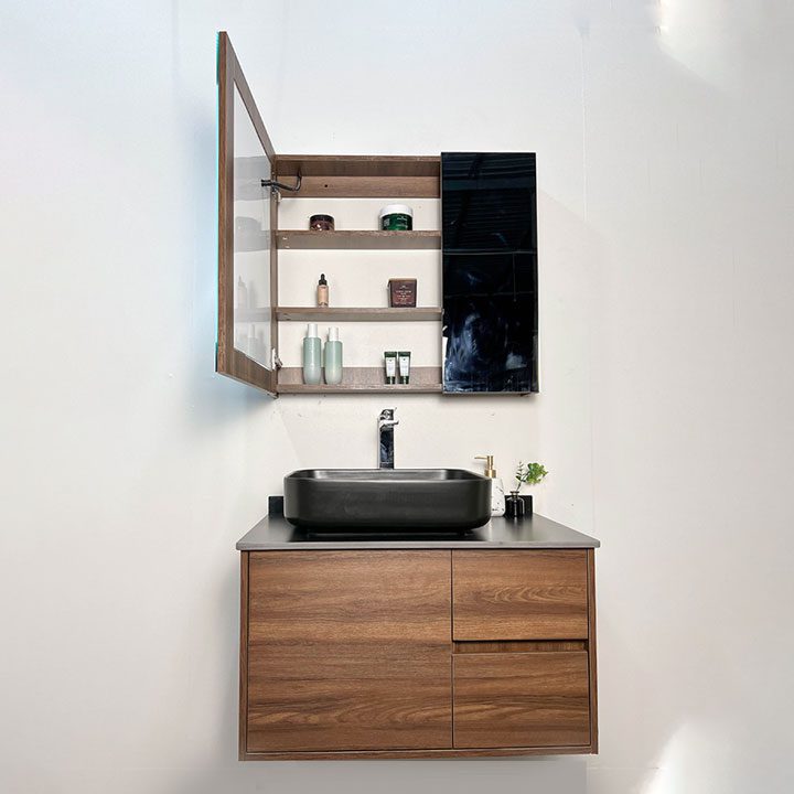 Ảnh công trình thực tế Bộ Tủ Chậu Phòng Tắm MOWOEN MW6636-80 800mm