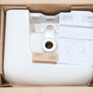Ảnh công trình thực tế Chậu Rửa Lavabo INAX AL-312V Treo Tường Aqua Ceramic