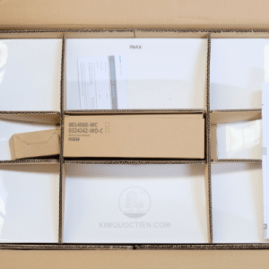 Ảnh công trình thực tế Chậu Rửa Lavabo INAX AL-S610V Đặt Bàn Aqua Ceramic