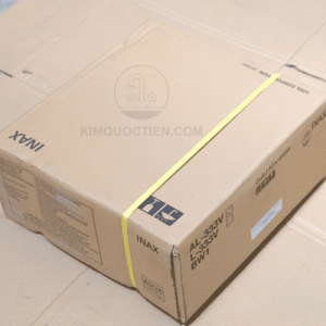 Ảnh công trình thực tế Chậu Rửa Lavabo INAX AL-333V Bán Âm Bàn Aqua Ceramic