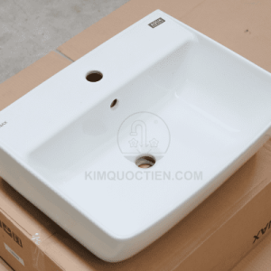 Ảnh công trình thực tế Chậu Rửa Lavabo INAX AL-312V Treo Tường Aqua Ceramic