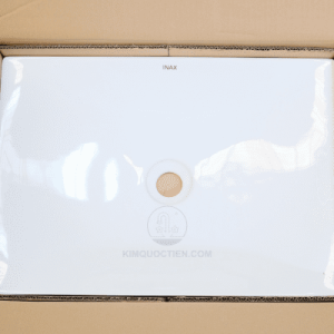 Ảnh công trình thực tế Chậu Rửa Lavabo INAX AL-S610V Đặt Bàn Aqua Ceramic