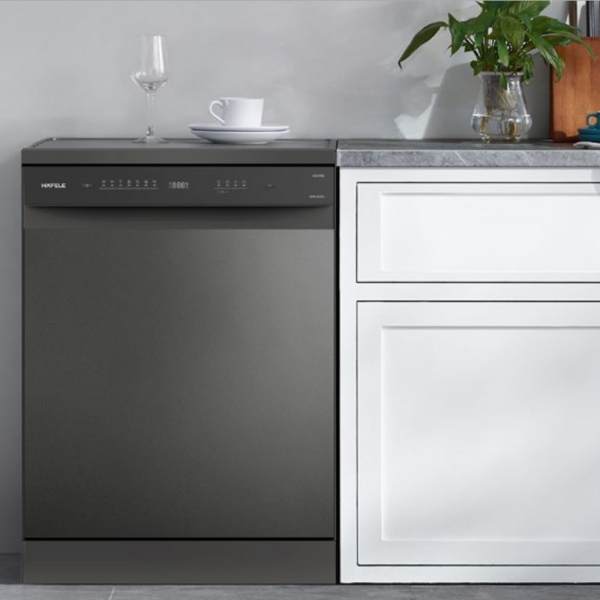 Alternative view of Máy rửa chén Hafele HDW-F601G 535.29.592 độc lập