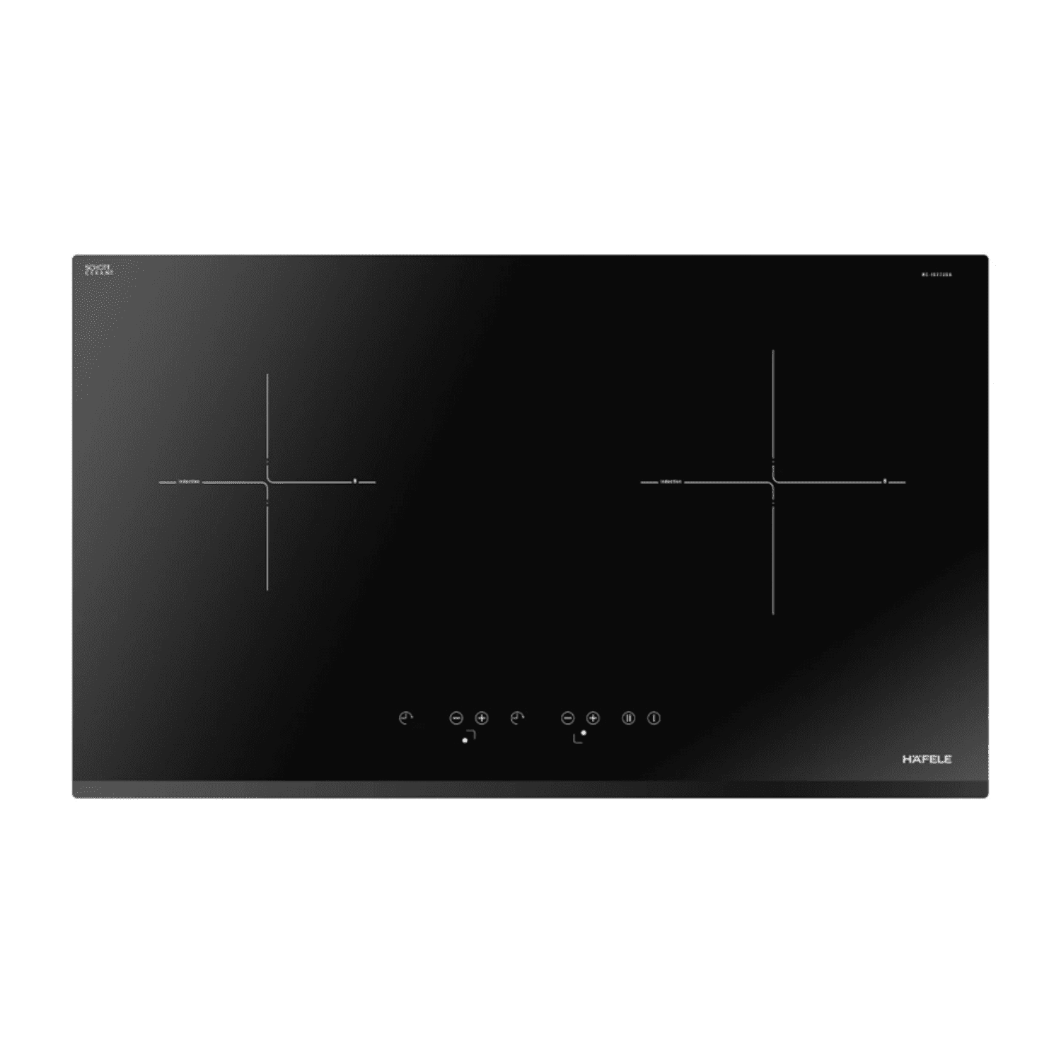 Bếp từ 2 vùng nấu Hafele HC-IS772EA 535.02.222