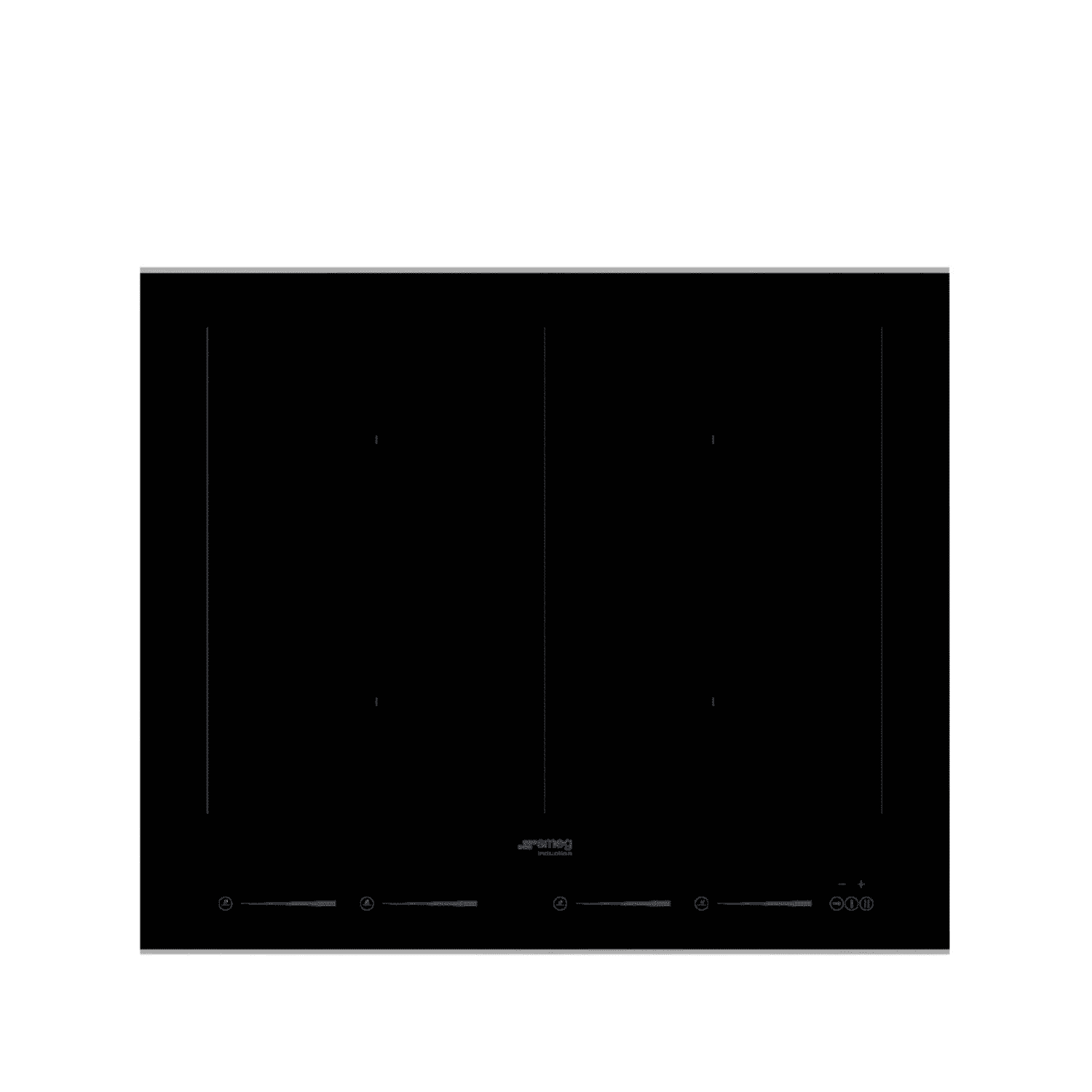 Bếp từ Hafele 4 vùng nấu Smeg SIM662WLDX 535.64.153
