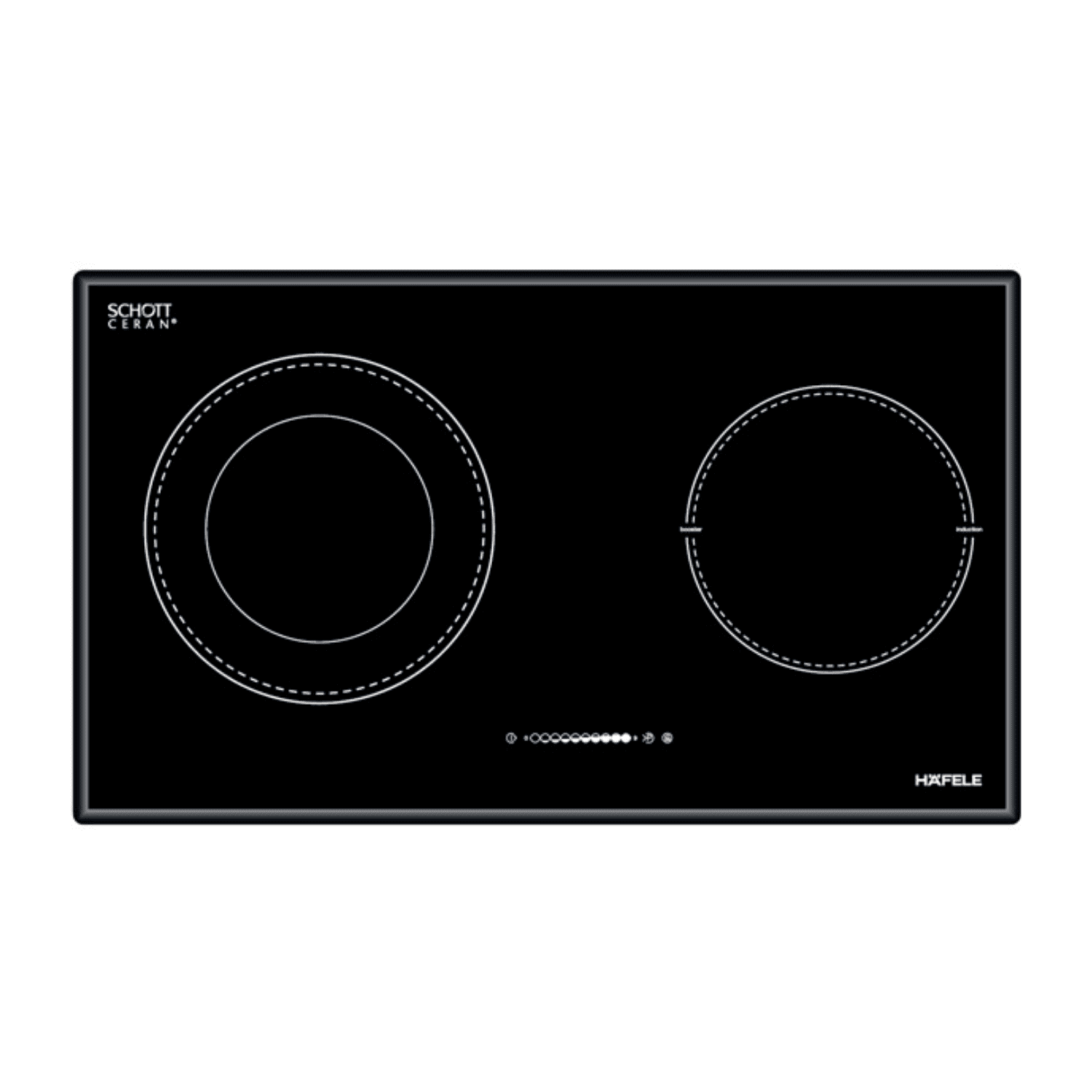 Bếp từ kết hợp hồng ngoại Hafele HC-M772B 536.01.815
