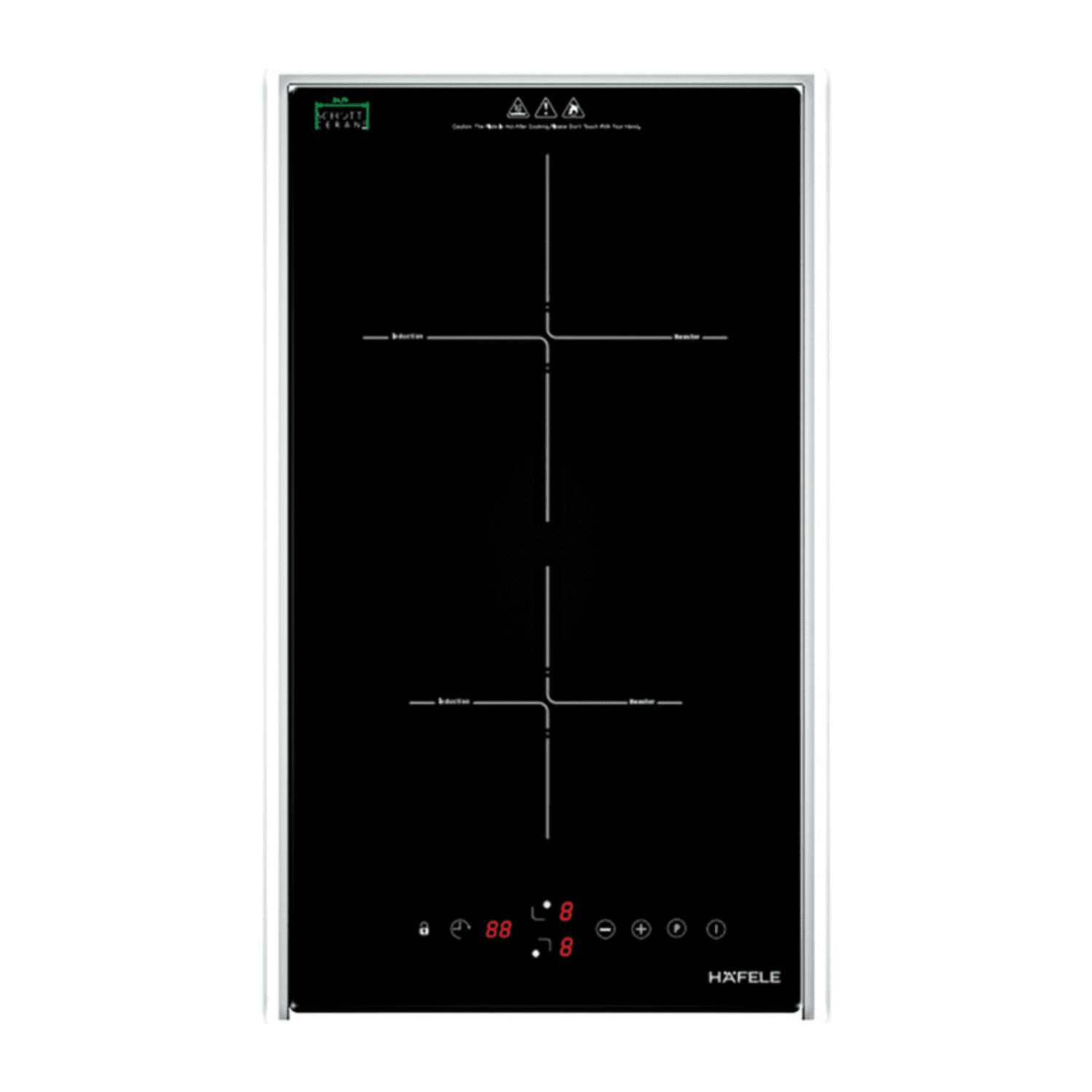 Bếp từ 2 vùng nấu Hafele Domino 536.61.930
