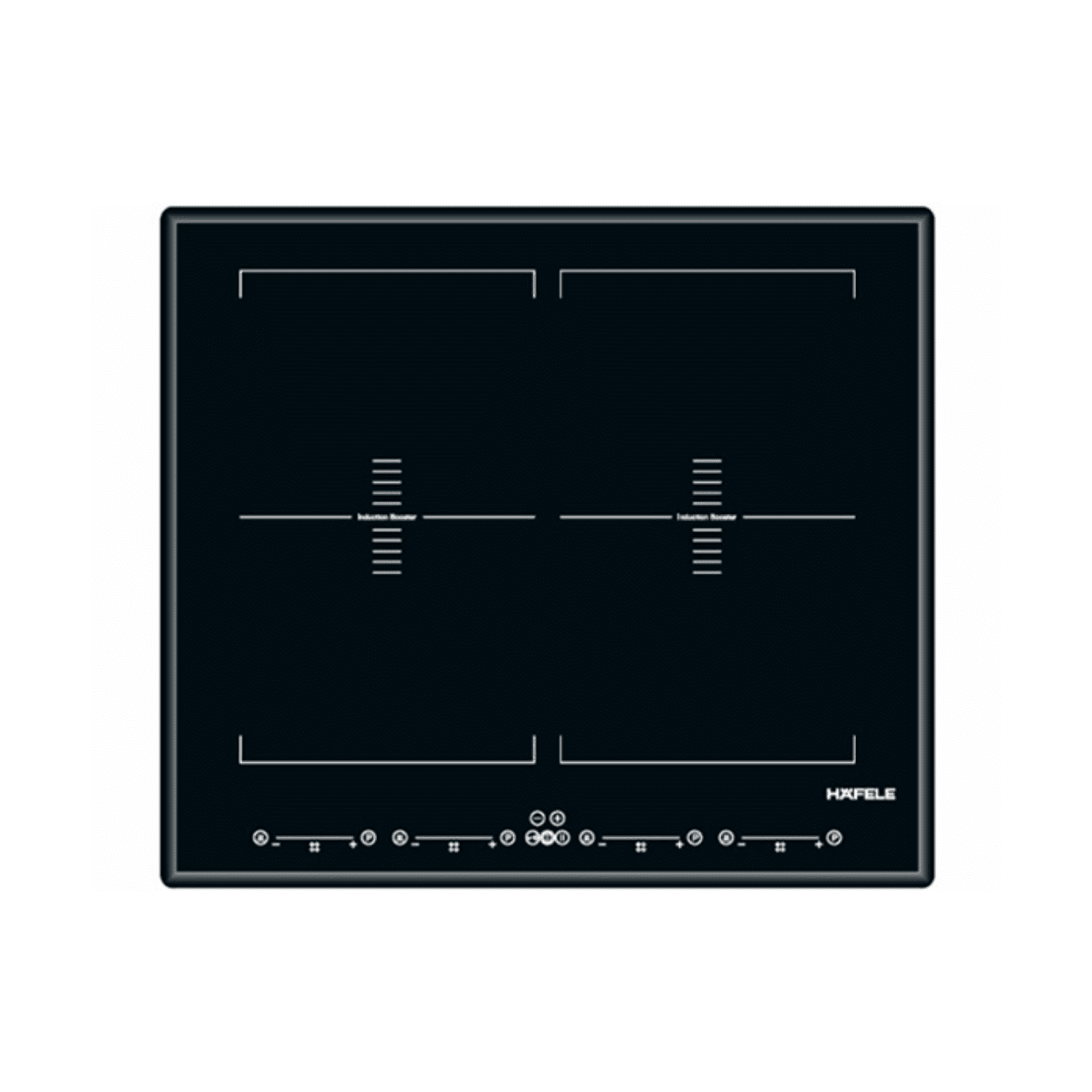 Bếp từ Hafele 4 vùng nấu HC-F604A 537.09.502