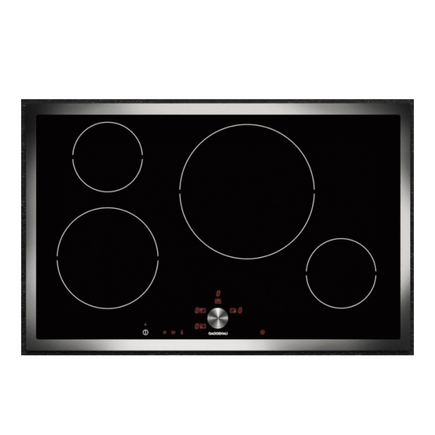 Bếp từ Hafele 4 vùng nấu Gaggenau 538.06.306