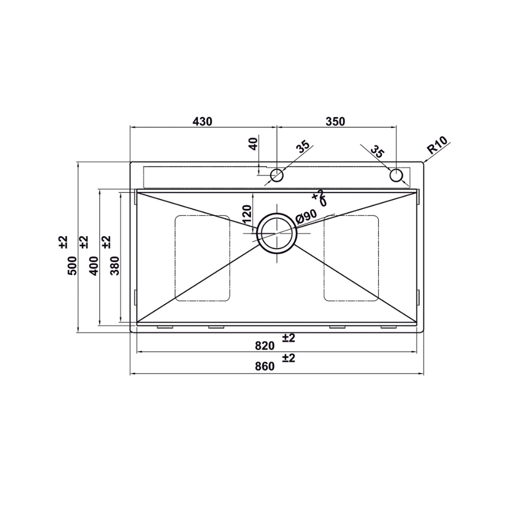 Ảnh công trình thực tế Chậu rửa chén Hafele WS R0 HS24-SSN1S-8650_SILVER 567.20.637